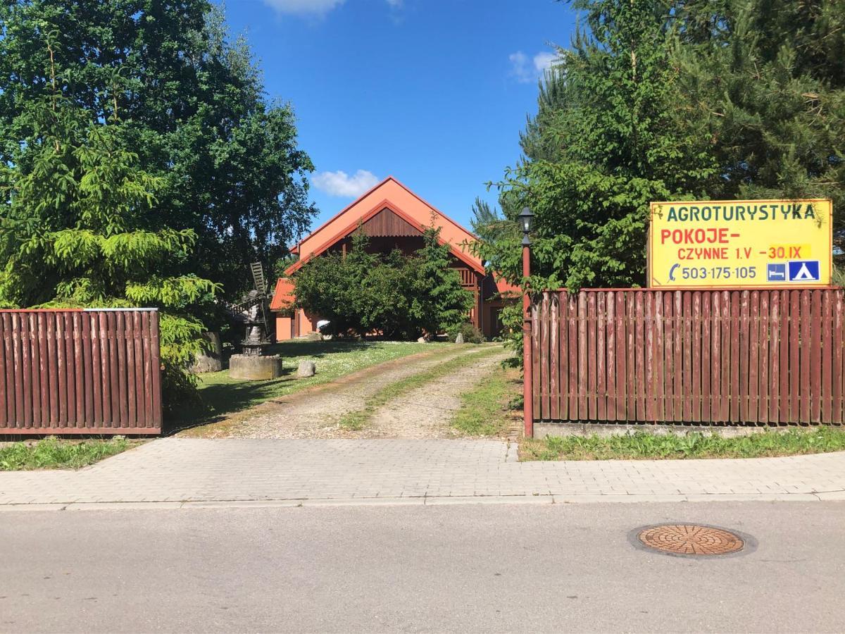 Agroturystyka Andrzejowka Czerniki Eksteriør bilde